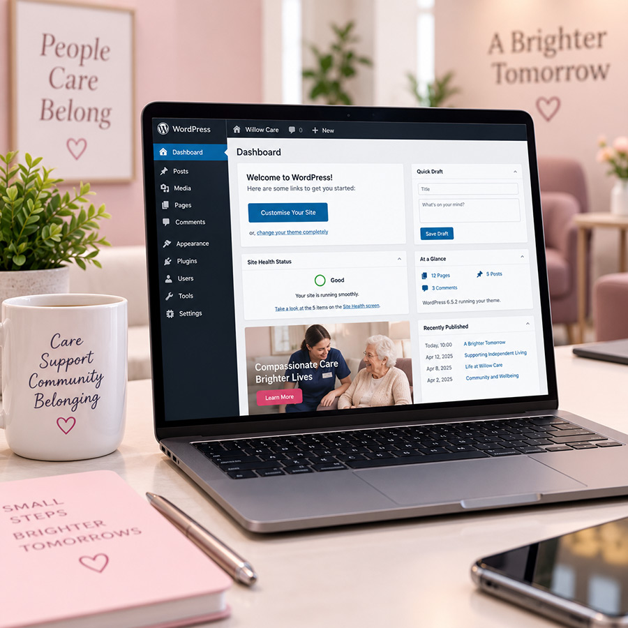 Healthcare WordPress Websites