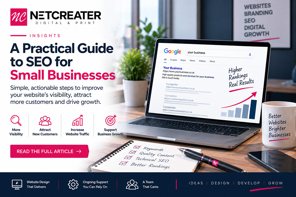 Practical Guide to SEO for Small Businesses