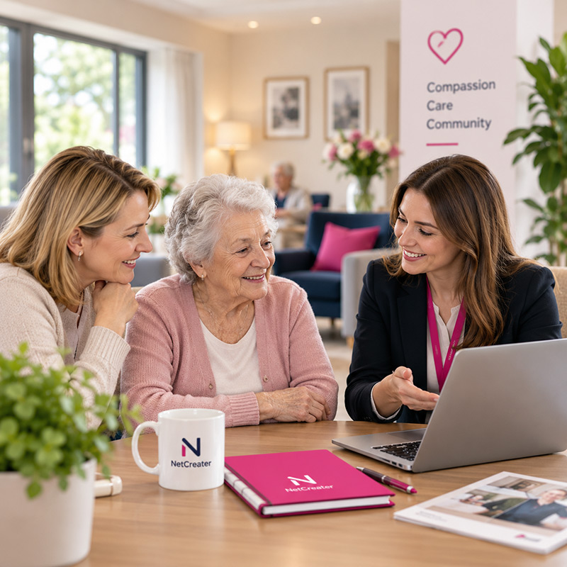 Website Design for Care & Healthcare